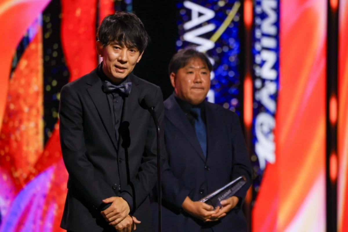 Haruo Sotozaki (director) and Yuichi Terao (director of photography) of 