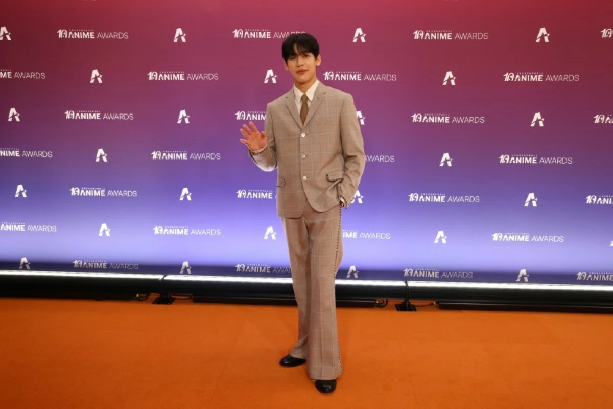 K-pop artist BamBam (Crunchyroll) 
