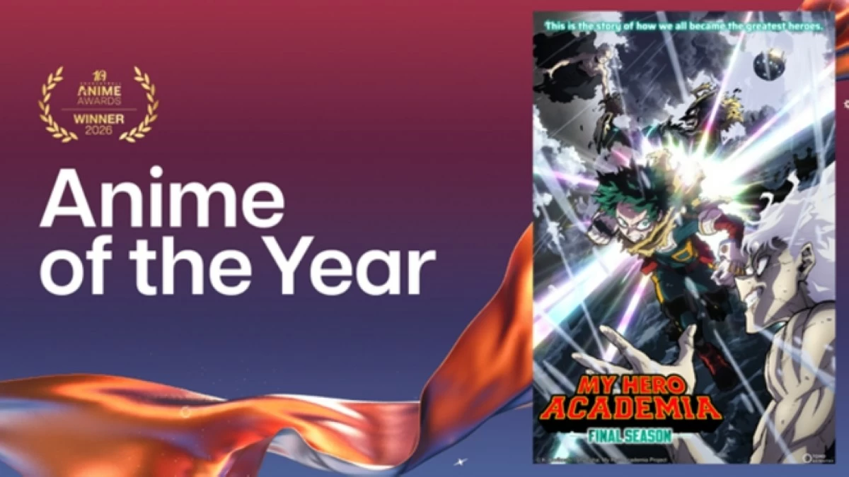 Anime of the Year is 