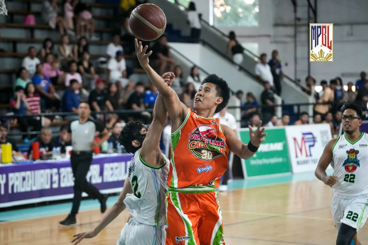 Jeff Manday shines for Caloocan Batang Kankaloo.