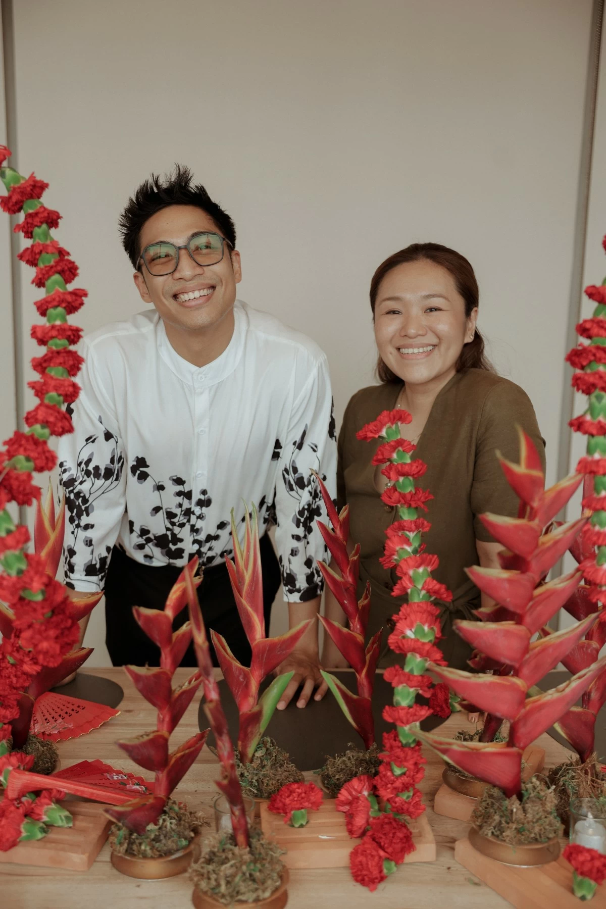  Odie Pineda and Charlyn Joaquin of Tastemakers