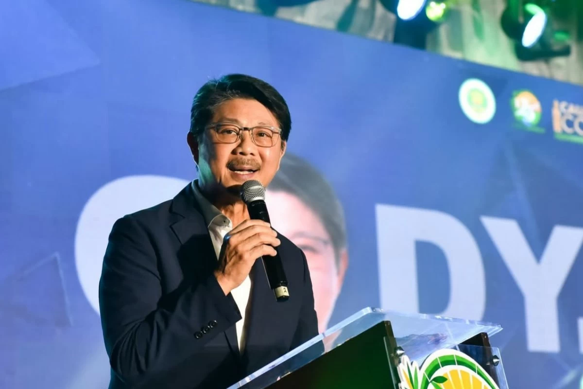 House Speaker Faustino “Bojie” Dy III (Facebook)