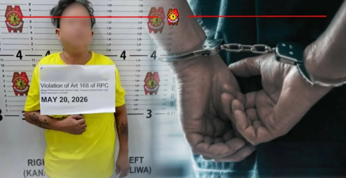 Woman nabbed for fake P1,000 bill in Malabon