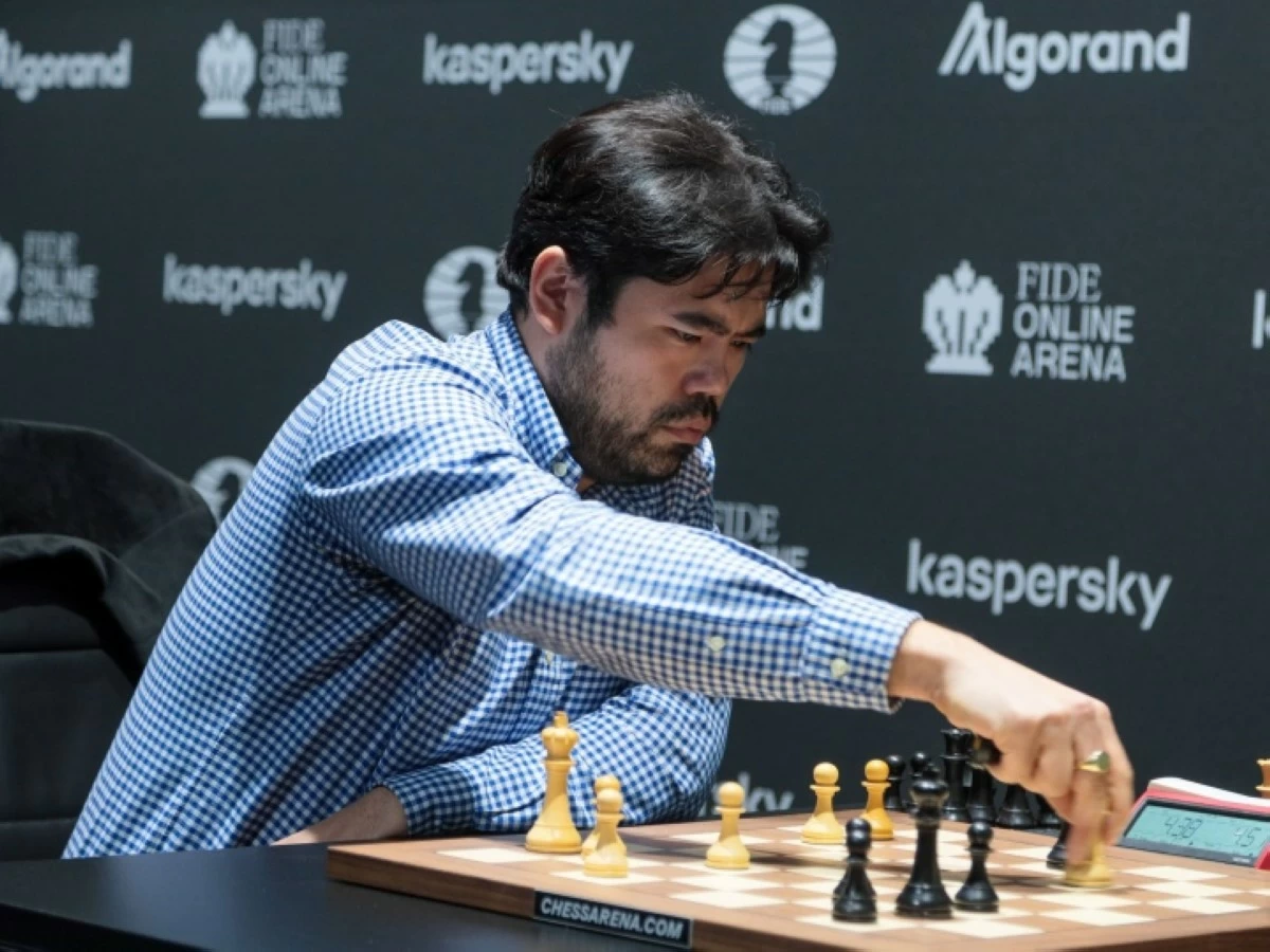 Hikaru Nakamura. (File Photo/ FIDE)