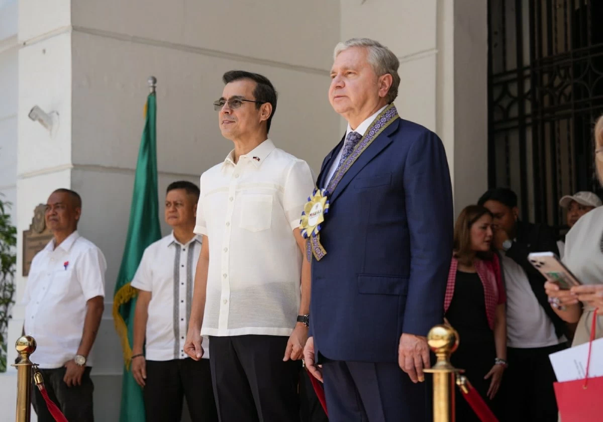 Manila, Moscow ink 3-year pact on trade, tourism, and culture