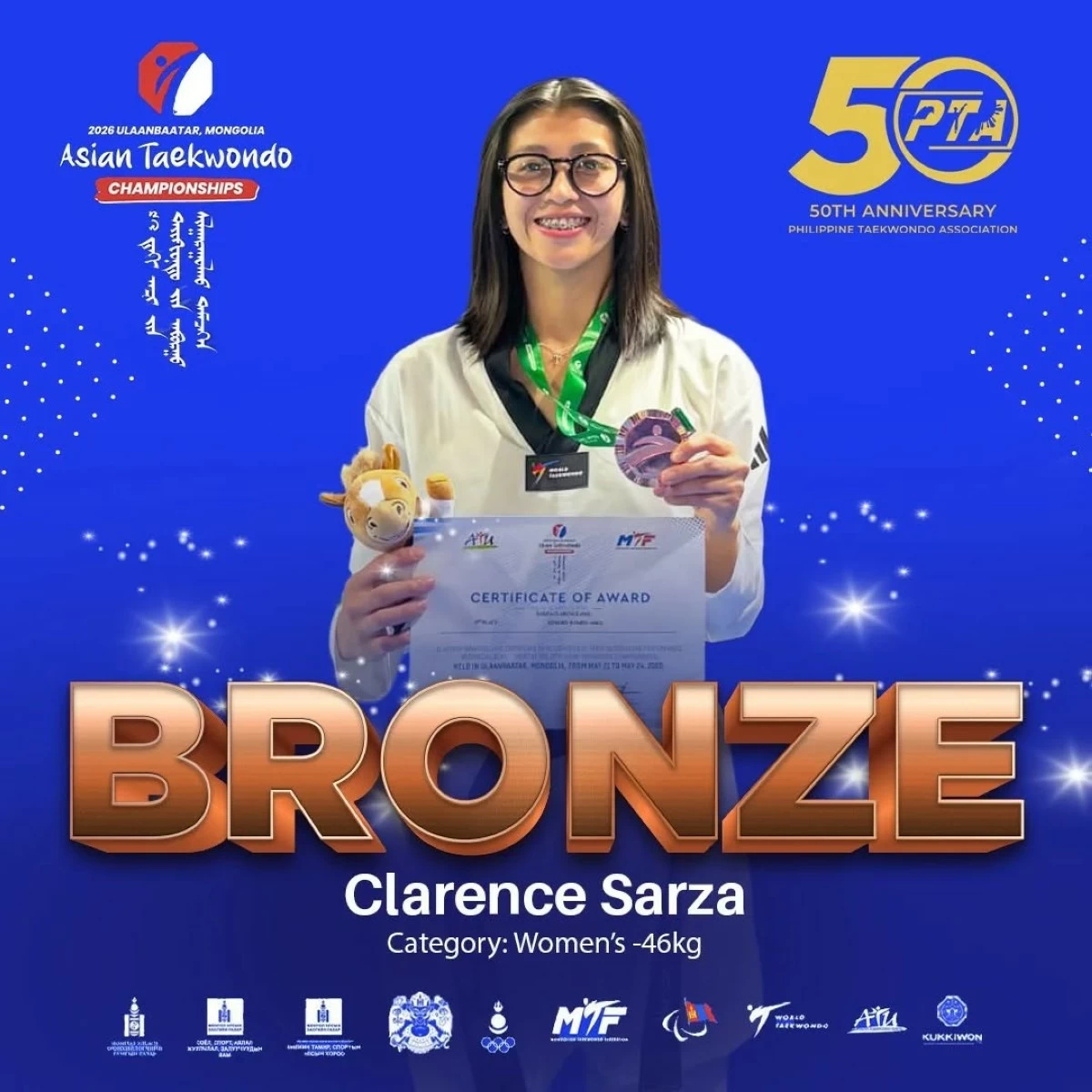 (Philippine Taekwondo Association﻿)
