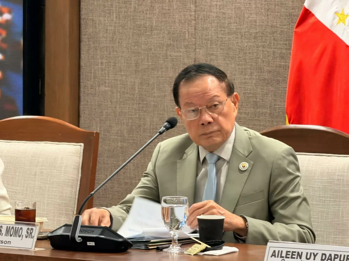Surigao del Sur 1st district Rep. Romeo Momo Sr. (Contributed photo)