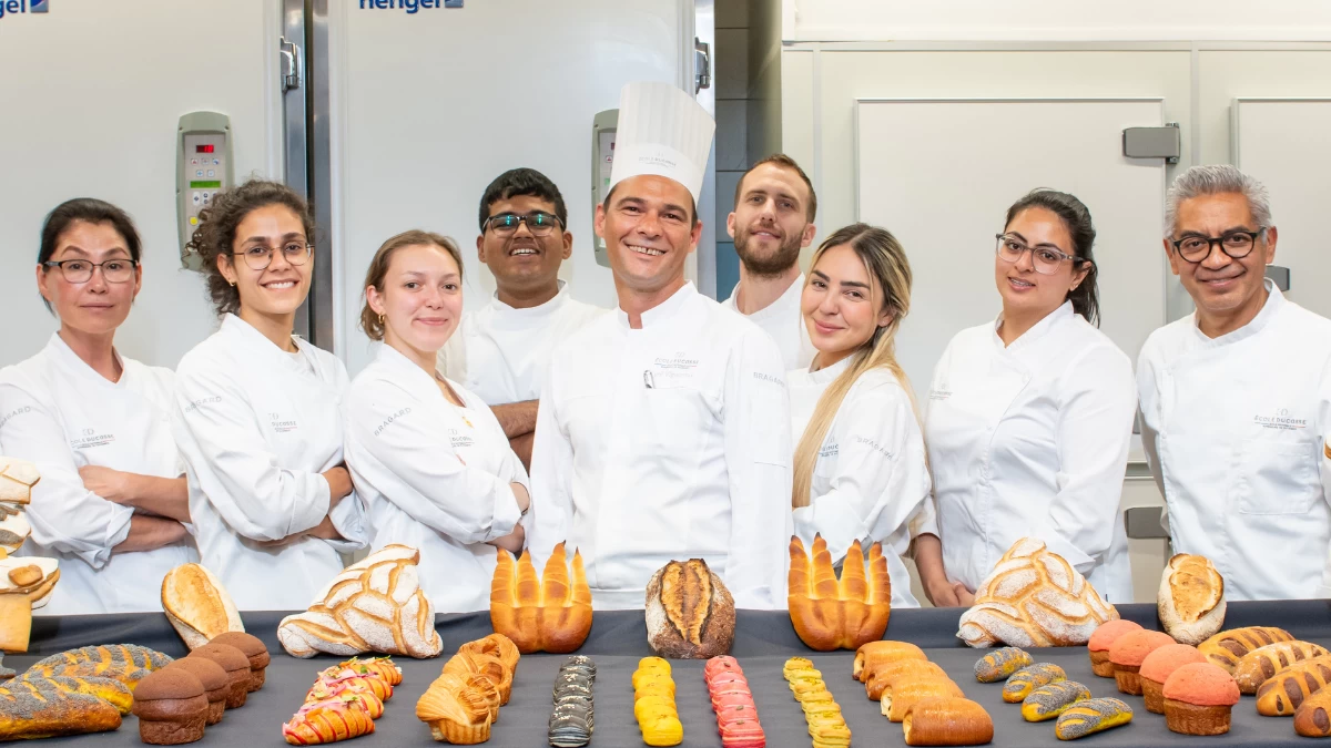 CRAFTING CULINARY EXCELLENCE: Faces of École Ducasse proudly showcase their culinary masterpieces, reflecting the creativity, passion, and excellence inspired by Alain Ducasse’s world-class culinary legacy. (Photo: Endurun)