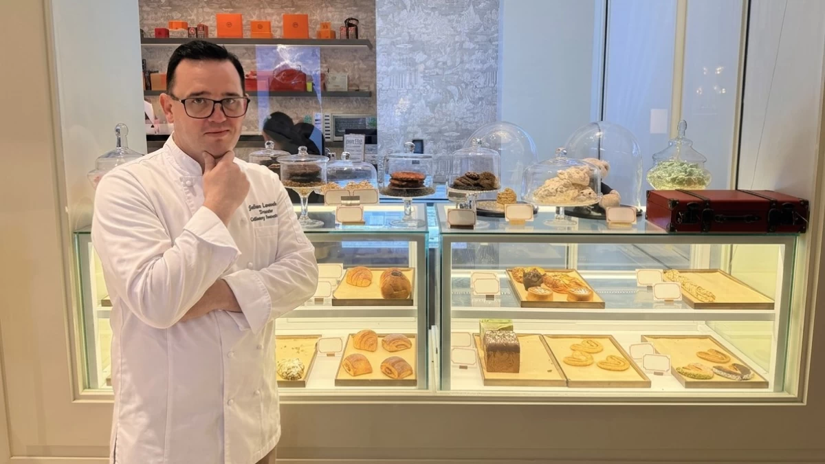 CHEF AT THE HELM Chef Julien Laronde, Director of Culinary Innovation, has nearly three decades of international culinary experience, having overseen large-scale culinary operations and developed menus for iconic establishments, such as the City of Dreams Manila. (Photo: Julien Laronde)