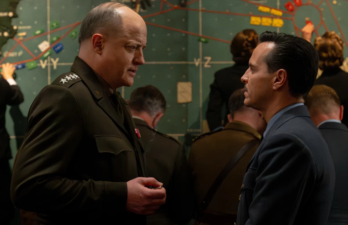 A scene from the film ''Pressure