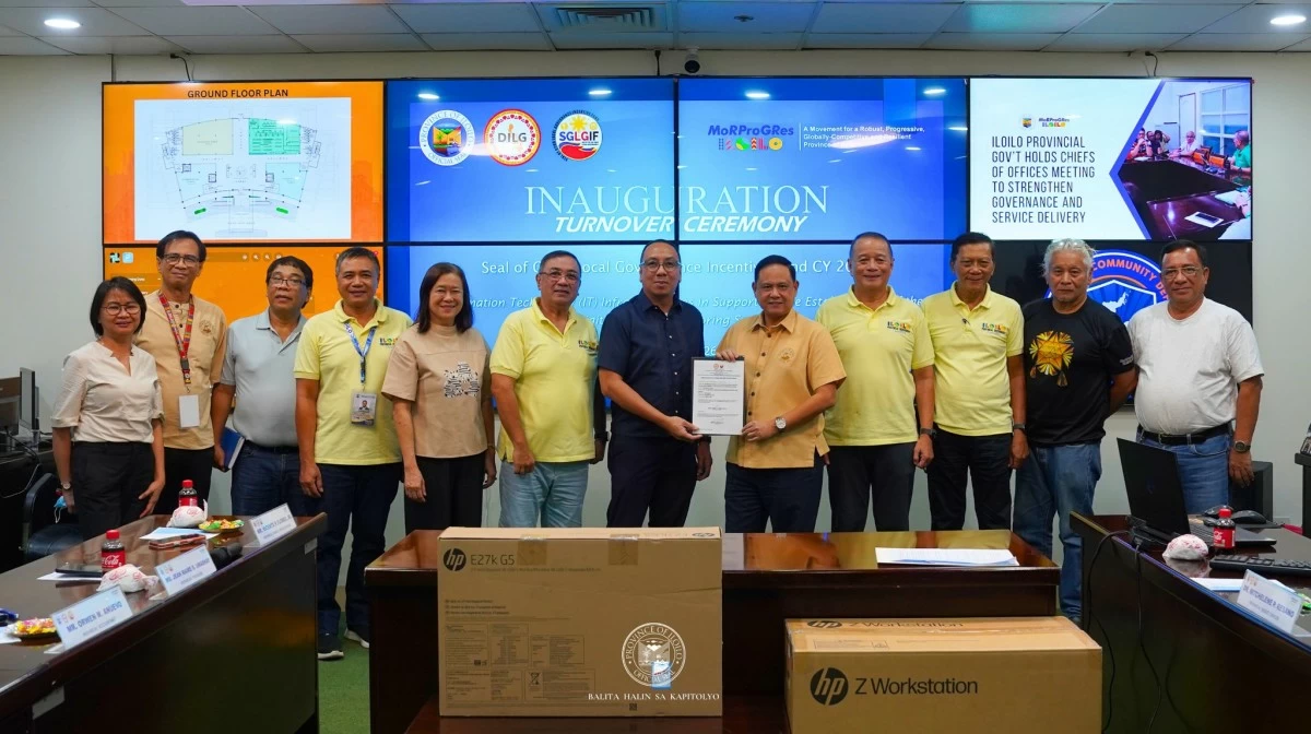 ‎THE Digital Project Monitoring System in Iloilo.  (Iloilo Capitol PIO)