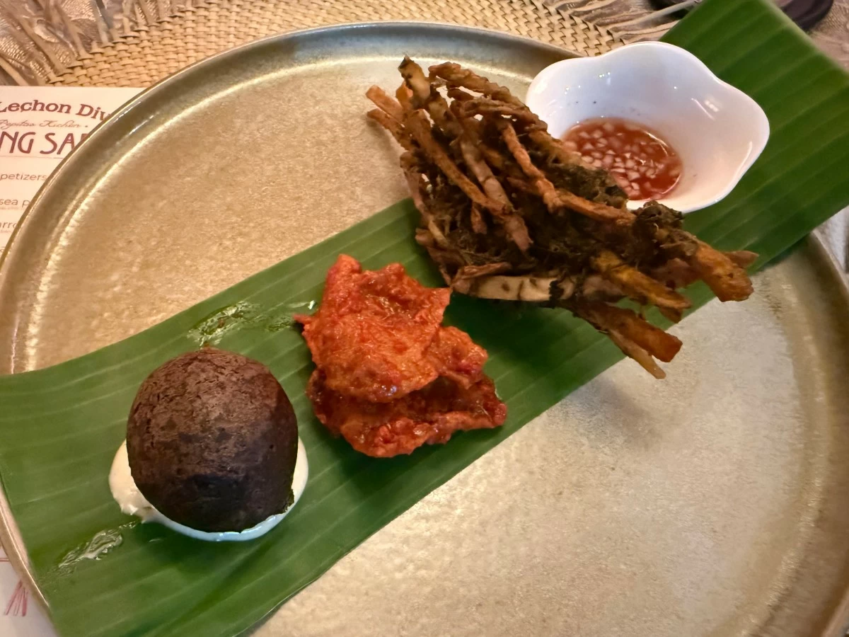 Trio of Appetizers (Photo: Philip Cu Unjieng)