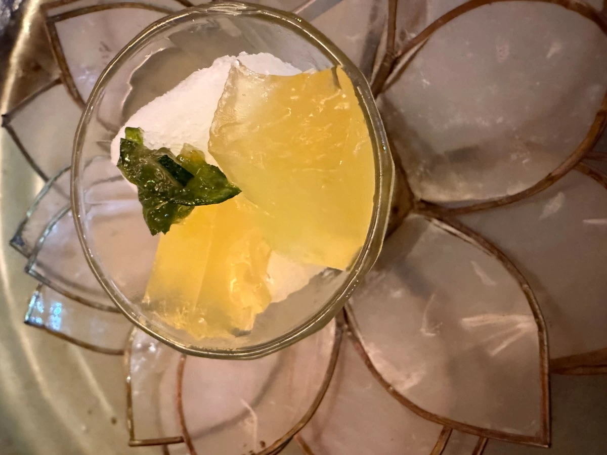 Palate Cleanser (Photo: Philip Cu Unjieng)