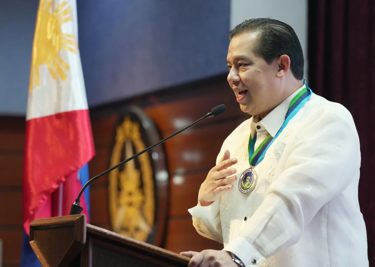 Leyte 1st district Rep. Martin Romualdez (PPAB)