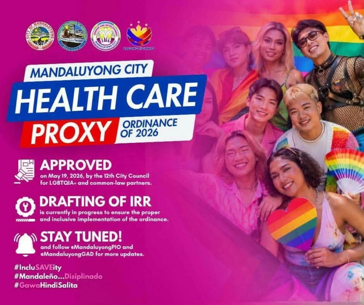 Photo from Mandaluyong PIO