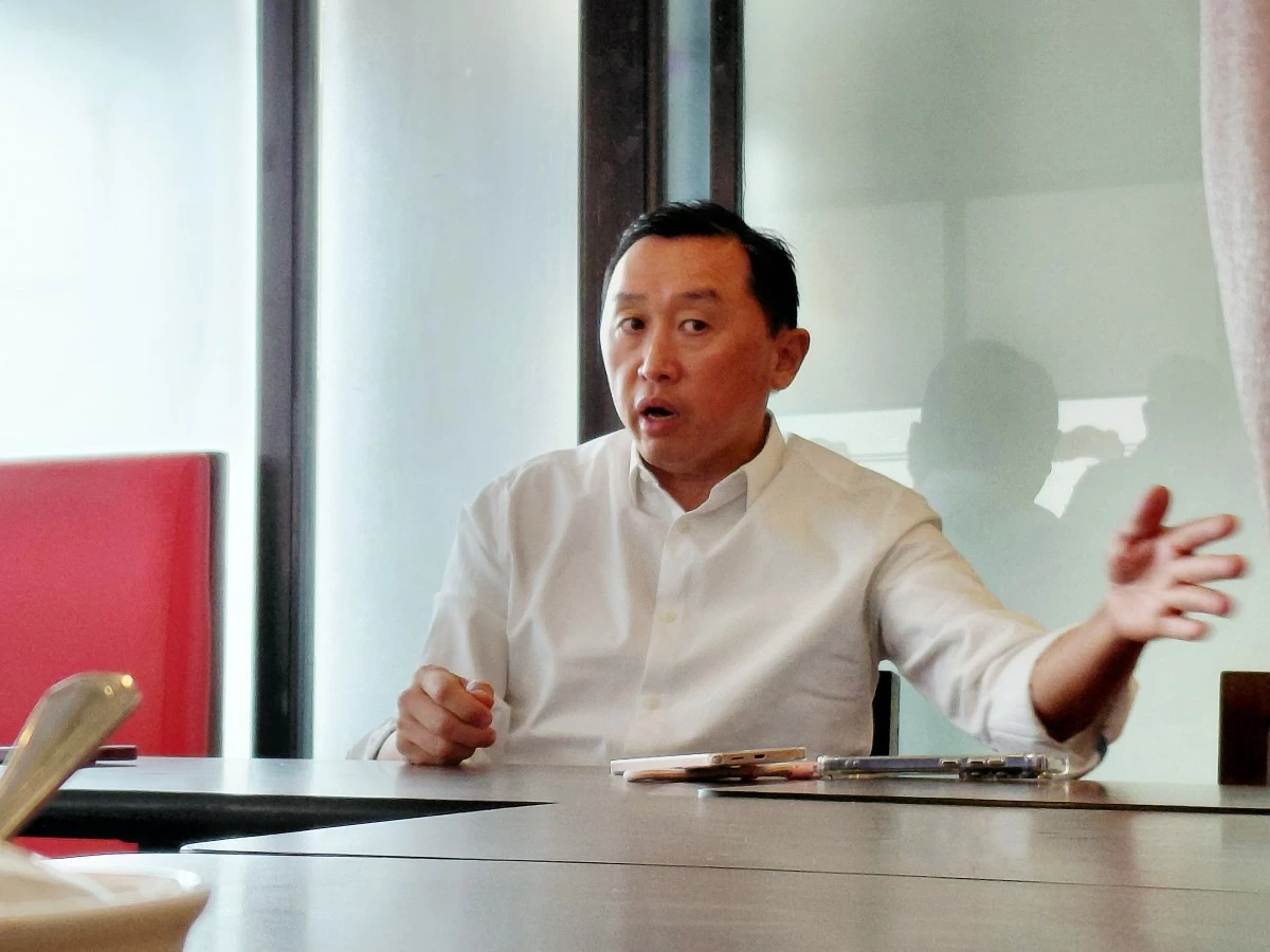 Murang Kuryente Party-list Rep. Arthur Yap (Ellson Quismorio/ MANILA BULLETIN)