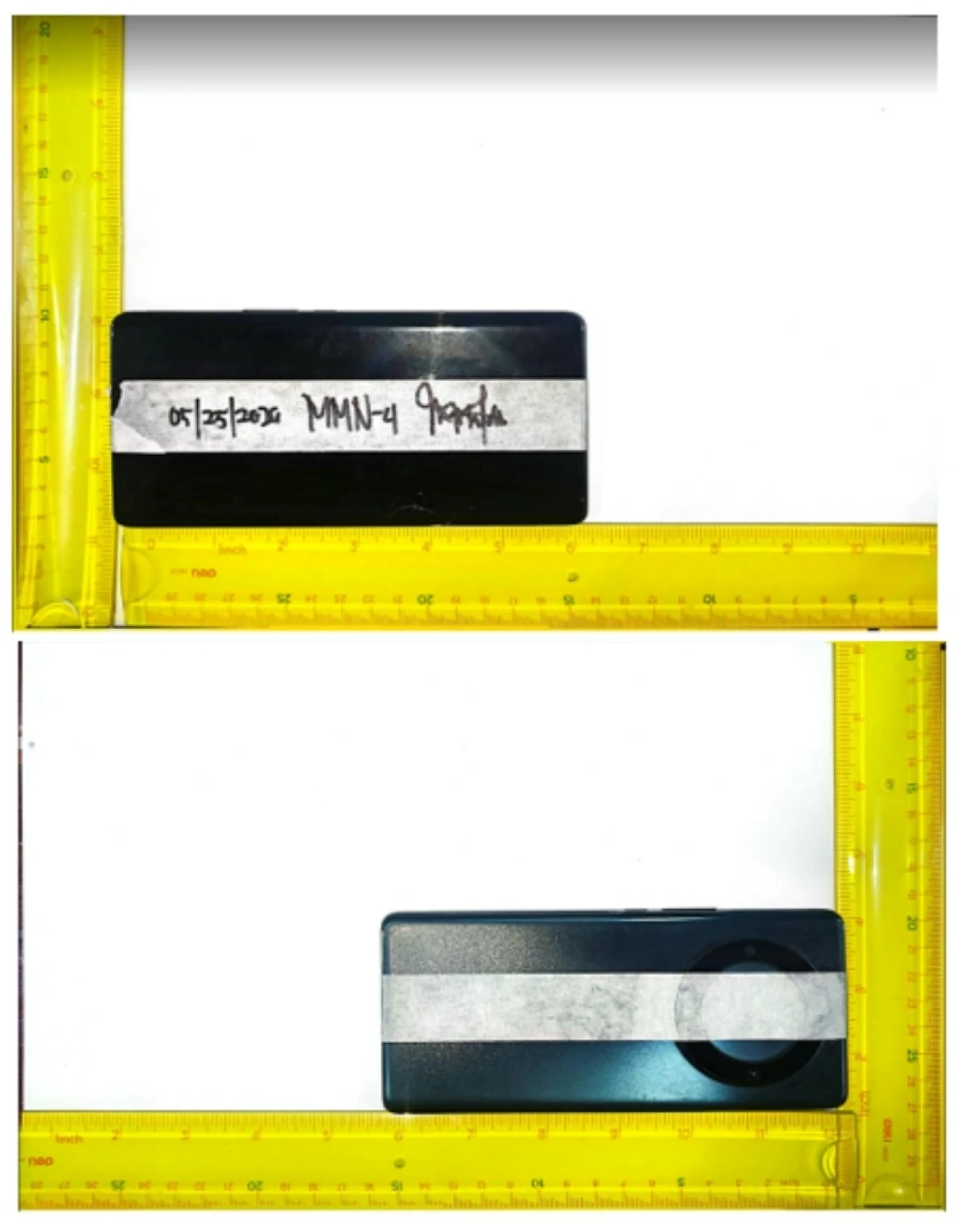 The evidence seized by the police in Taguig on May 25 (Photo from the SPD)