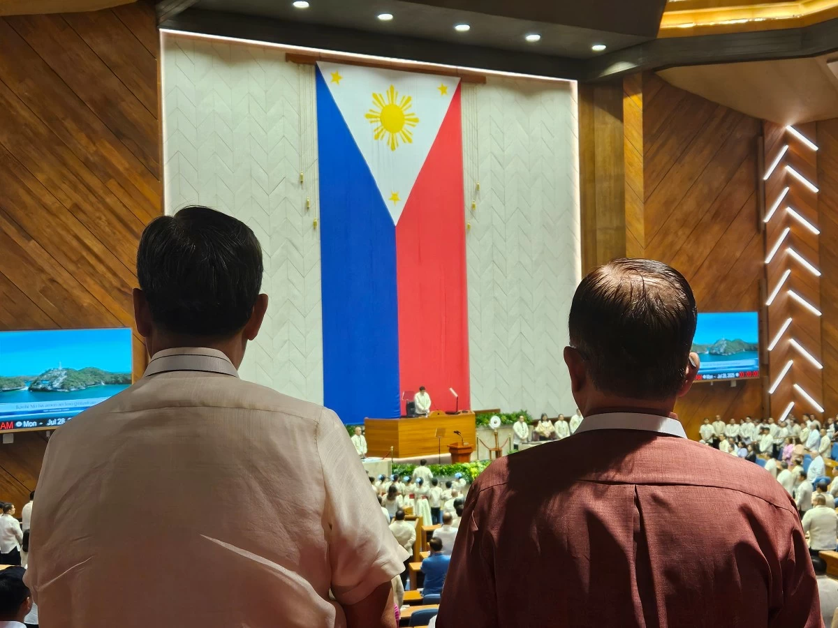 The House plenary (Ellson Quismorio/ MANILA BULLETIN)