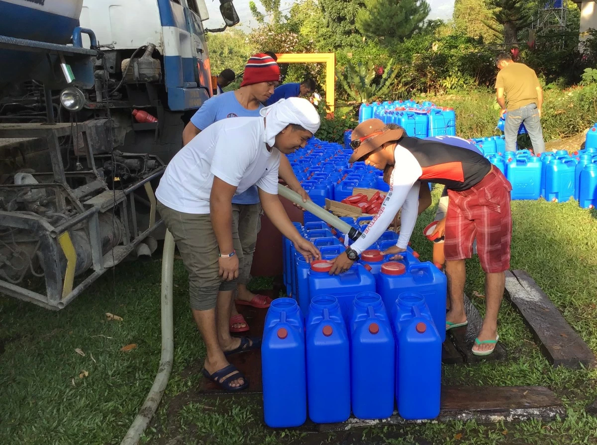 Due to prolonged drought, water shortages would become common. 
