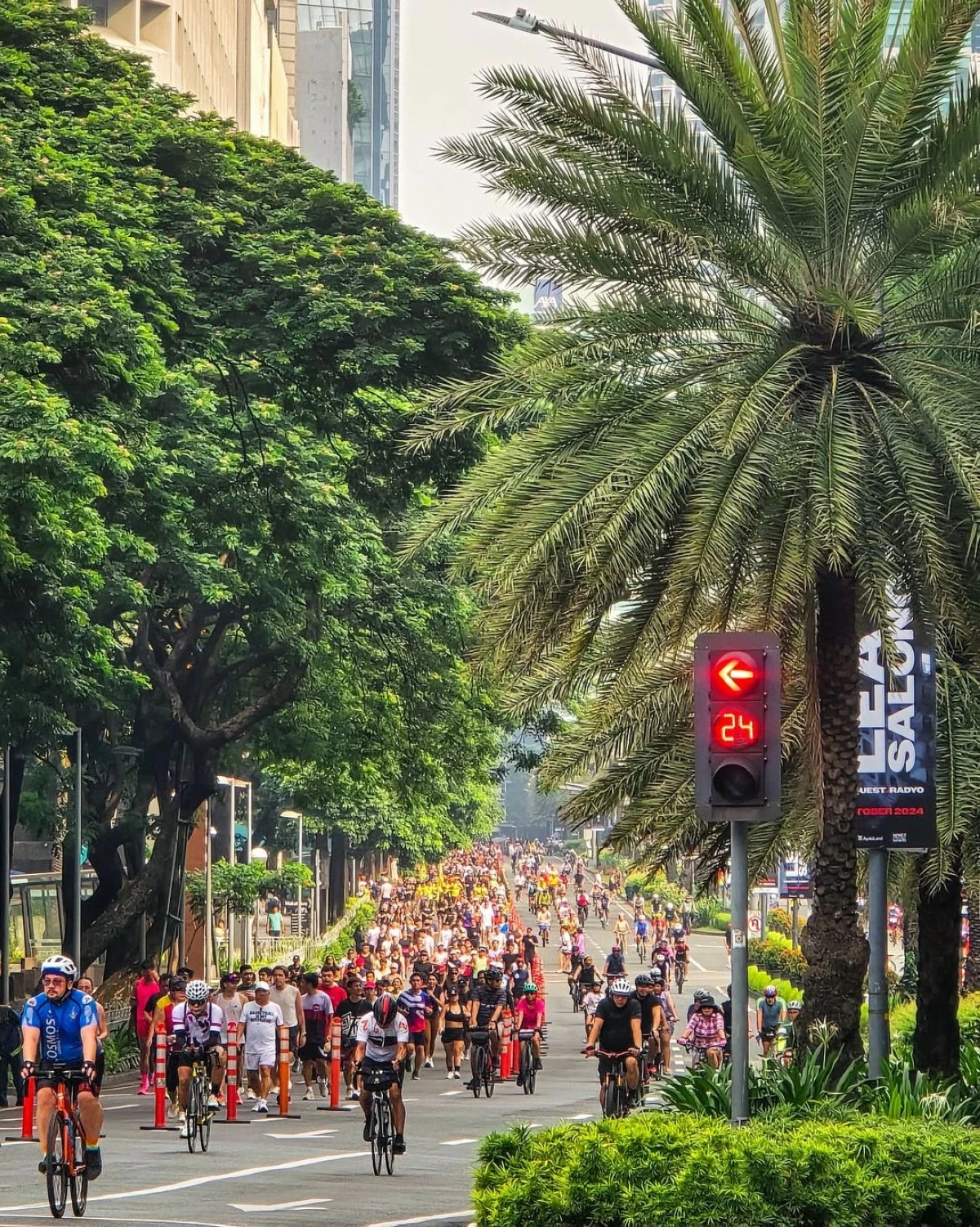 Ayala Avenue in Makati, the street that started it all. (Photo: Ayala Land)