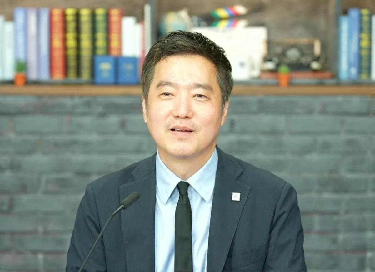 Kim Se-ui (Screenshot from HoverLab video on YouTube)_  