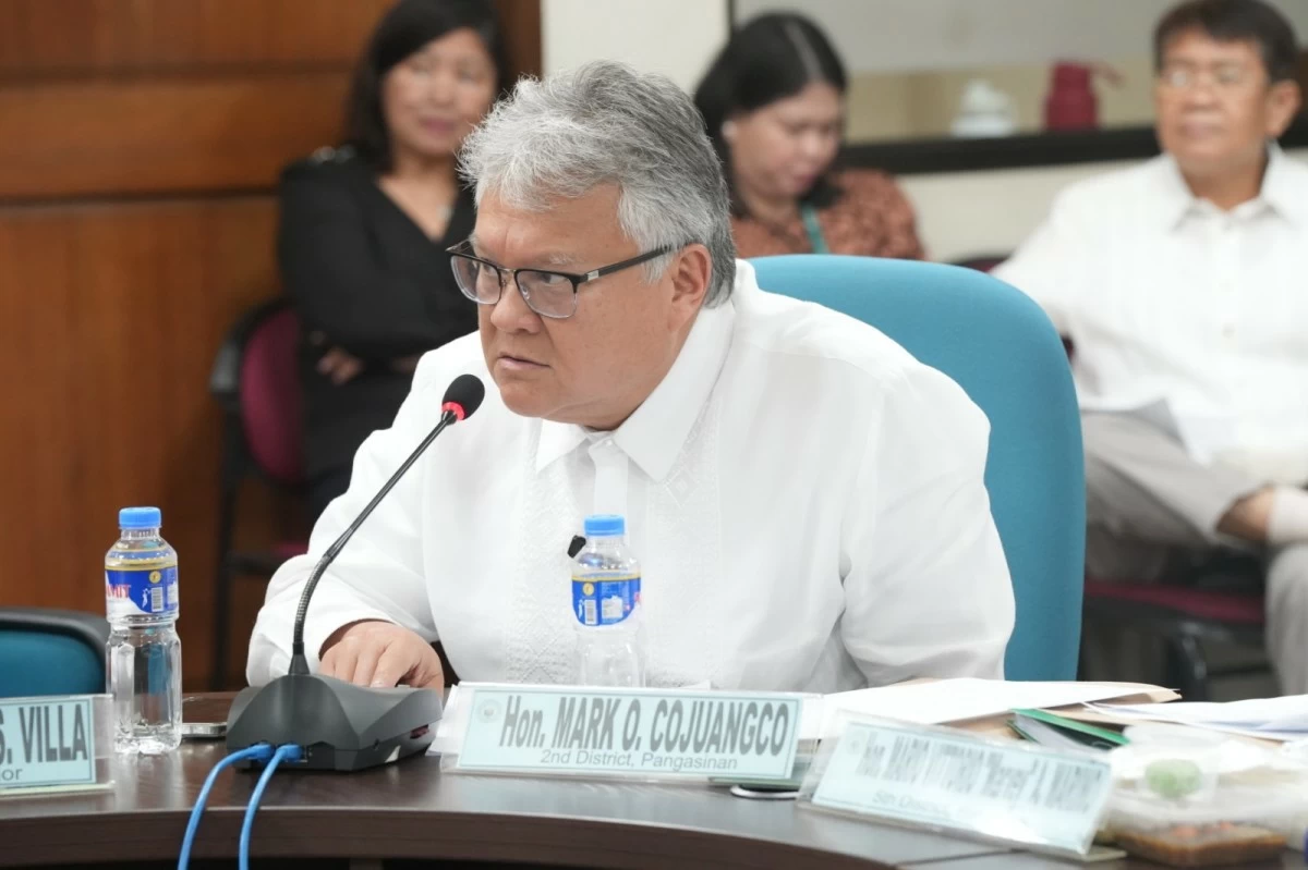 Pangasinan 2nd district Rep. Mark Cojuangco (PPAB)
