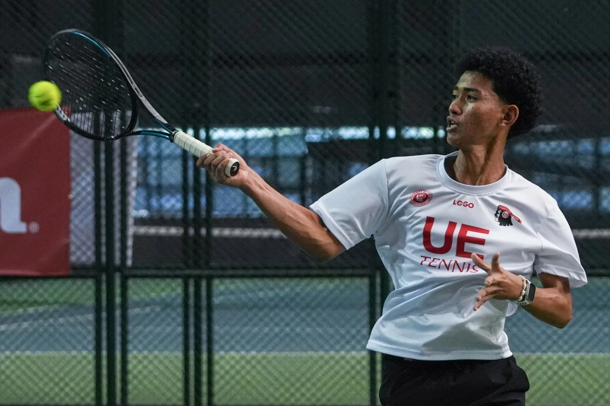 Aser Delos Santos (UAAP Media)