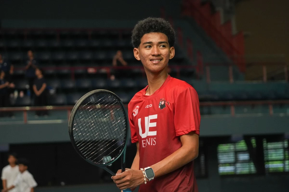 Aser Delos Santos (UAAP Media)