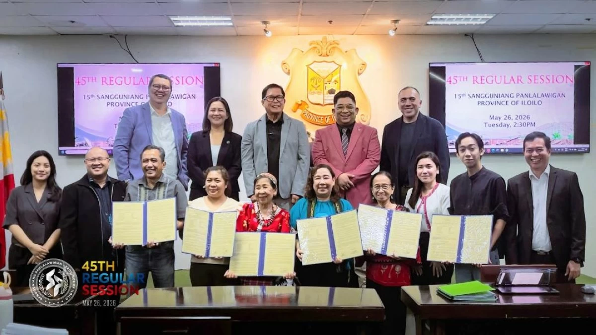 THE Iloilo Provincial Board commends the book ‘Epics of Panay’ in a resolution.   
 

