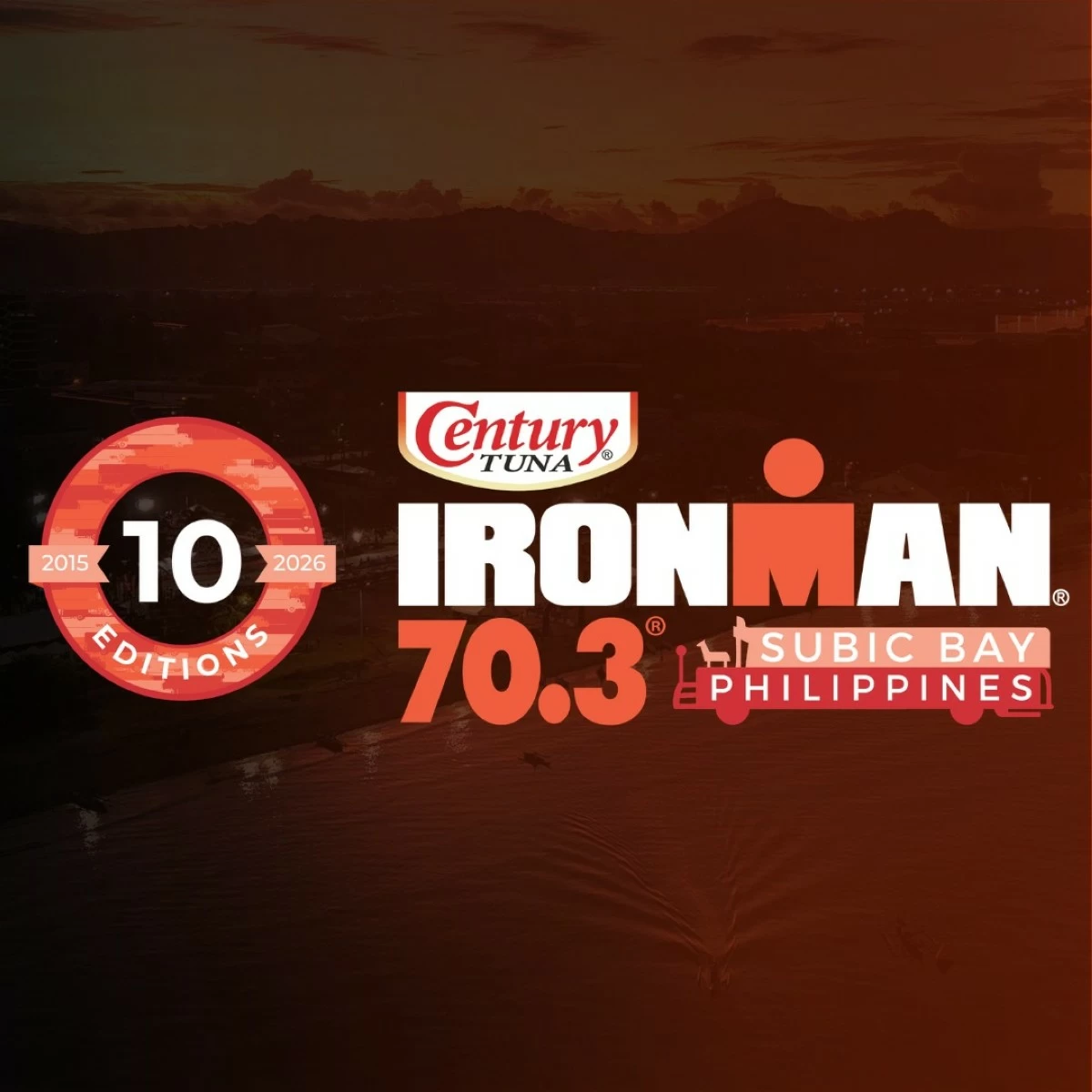 (Century Tuna IRONMAN 70.3 Subic Bay)