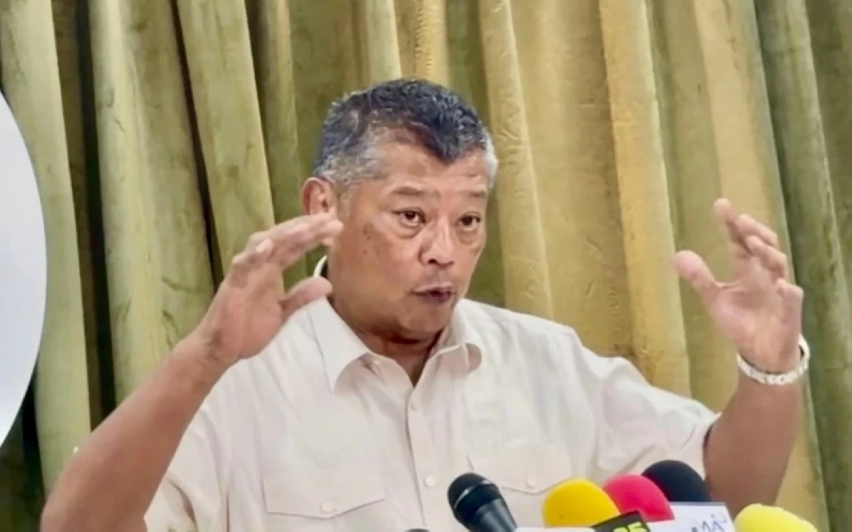 Jesus Crispin “Boying” Remulla (Jel Santos/Manila Bulletin)