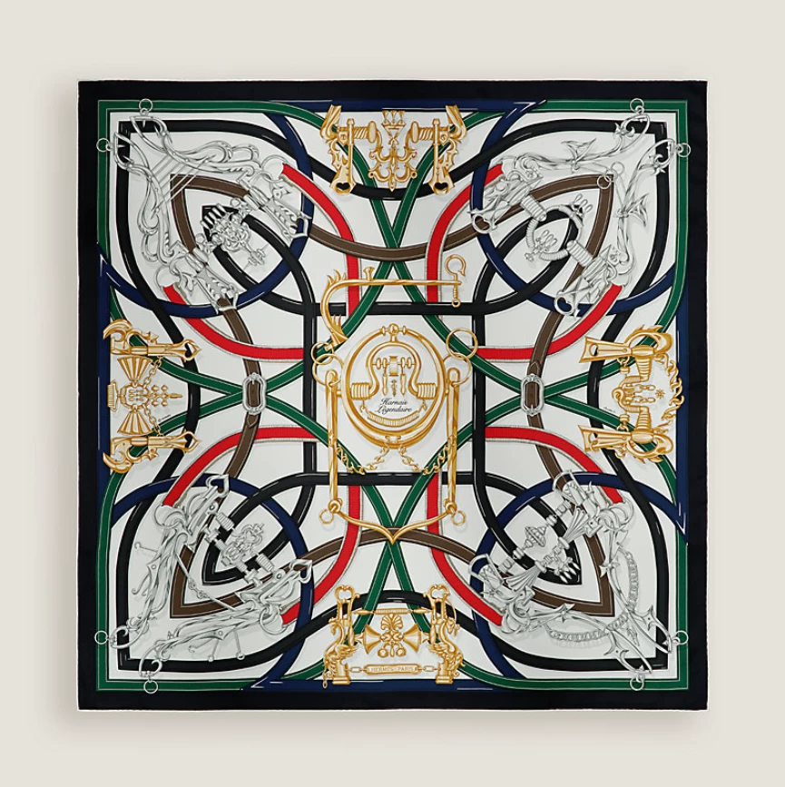 'Harnais Legendaire' scarf