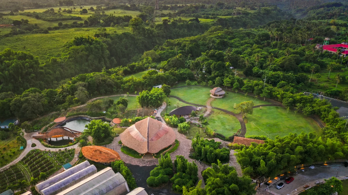 The three-hectare Kaway'An EcoPark (Photo: CBDI)