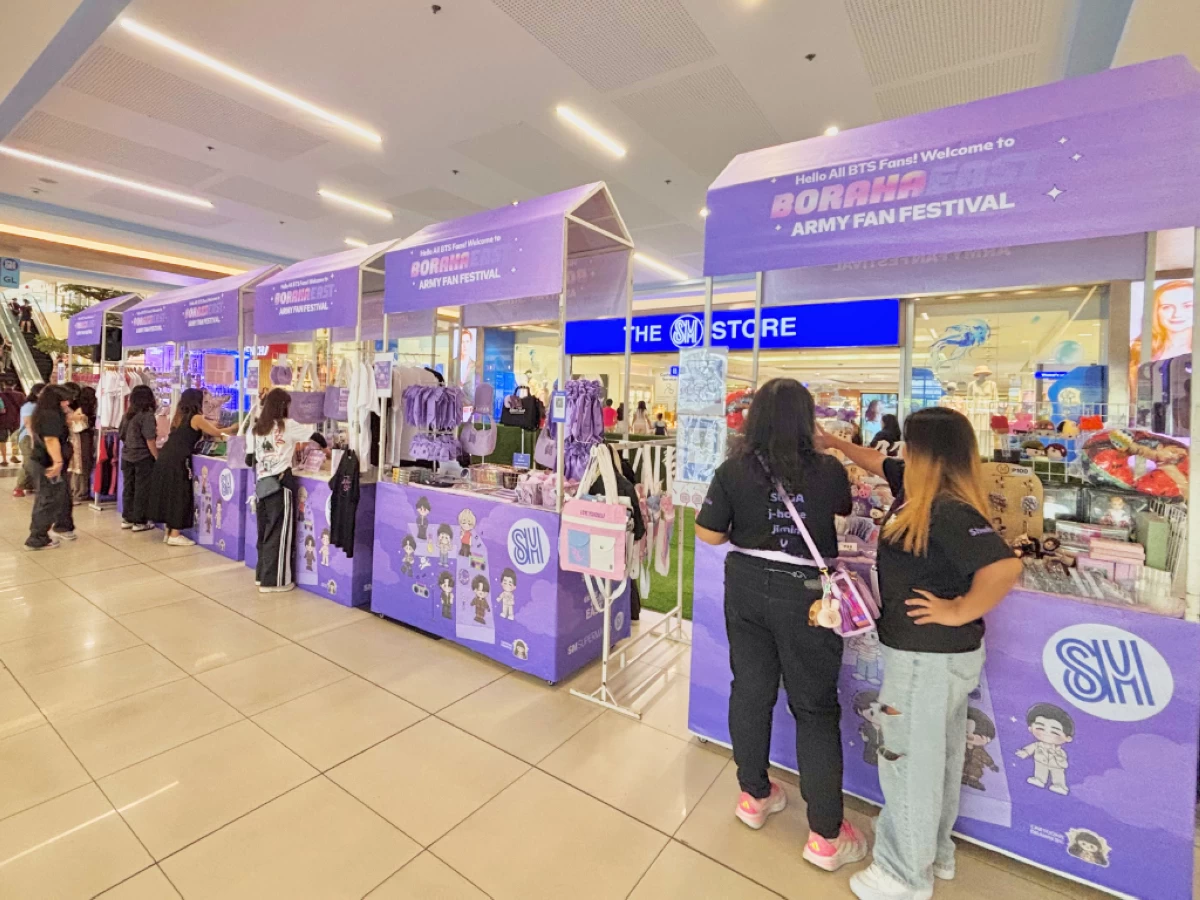 Join ARMY games and win fun prizes at fan gatherings