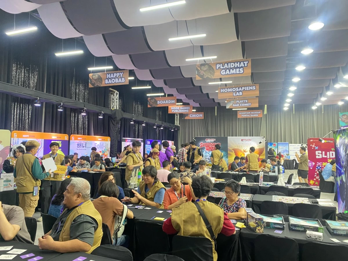 Kids, adults, and board game enthusiasts gathered in Quezon City as All aBOARD EXPO ’26 opens at the M.I.C.E Center from May 28 to 31, 2026. (Trixee Rosel/MANILABULLETIN)