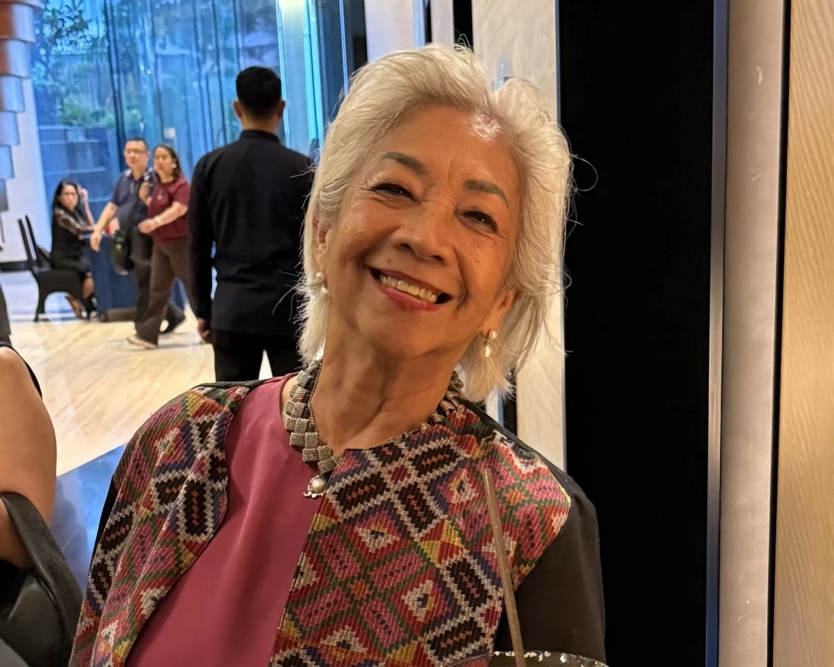 National Artist for Dance Alice Reyes.
