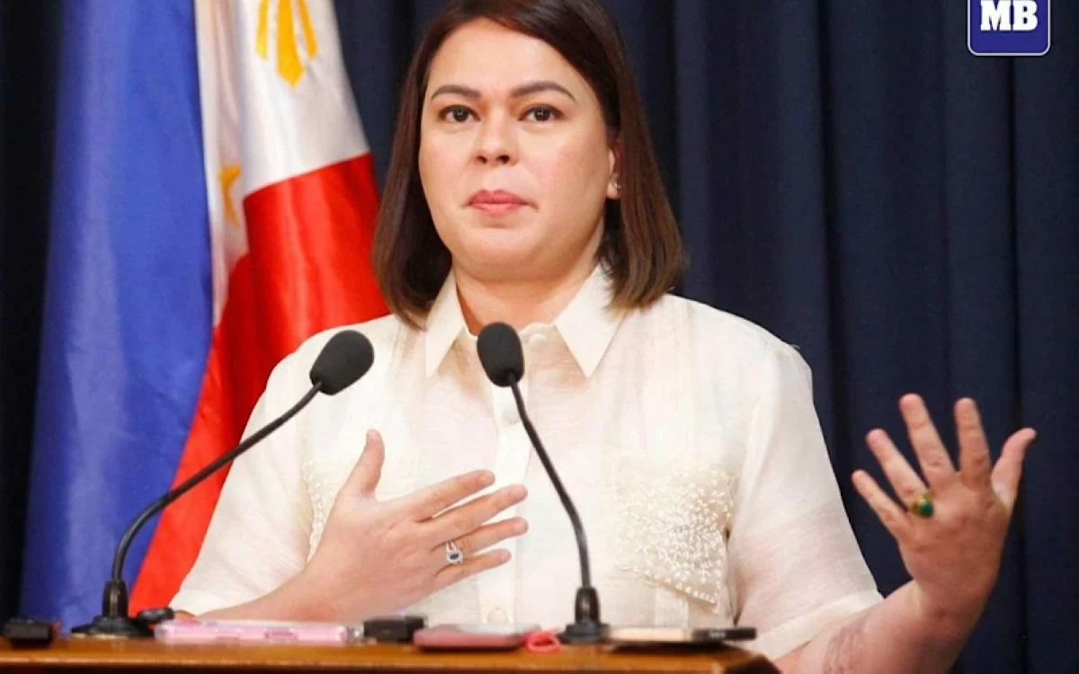 Vice President Sara Duterte (Manila Bulletin file photo)
