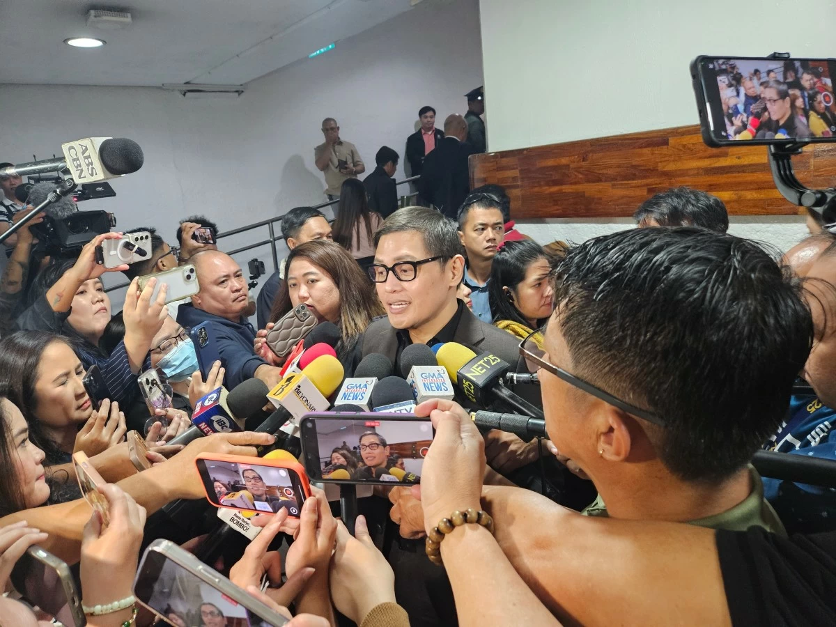 Zambales 1st Rep. Jay Khonghun (Ellson Quismorio/ MANILA BULLETIN)
