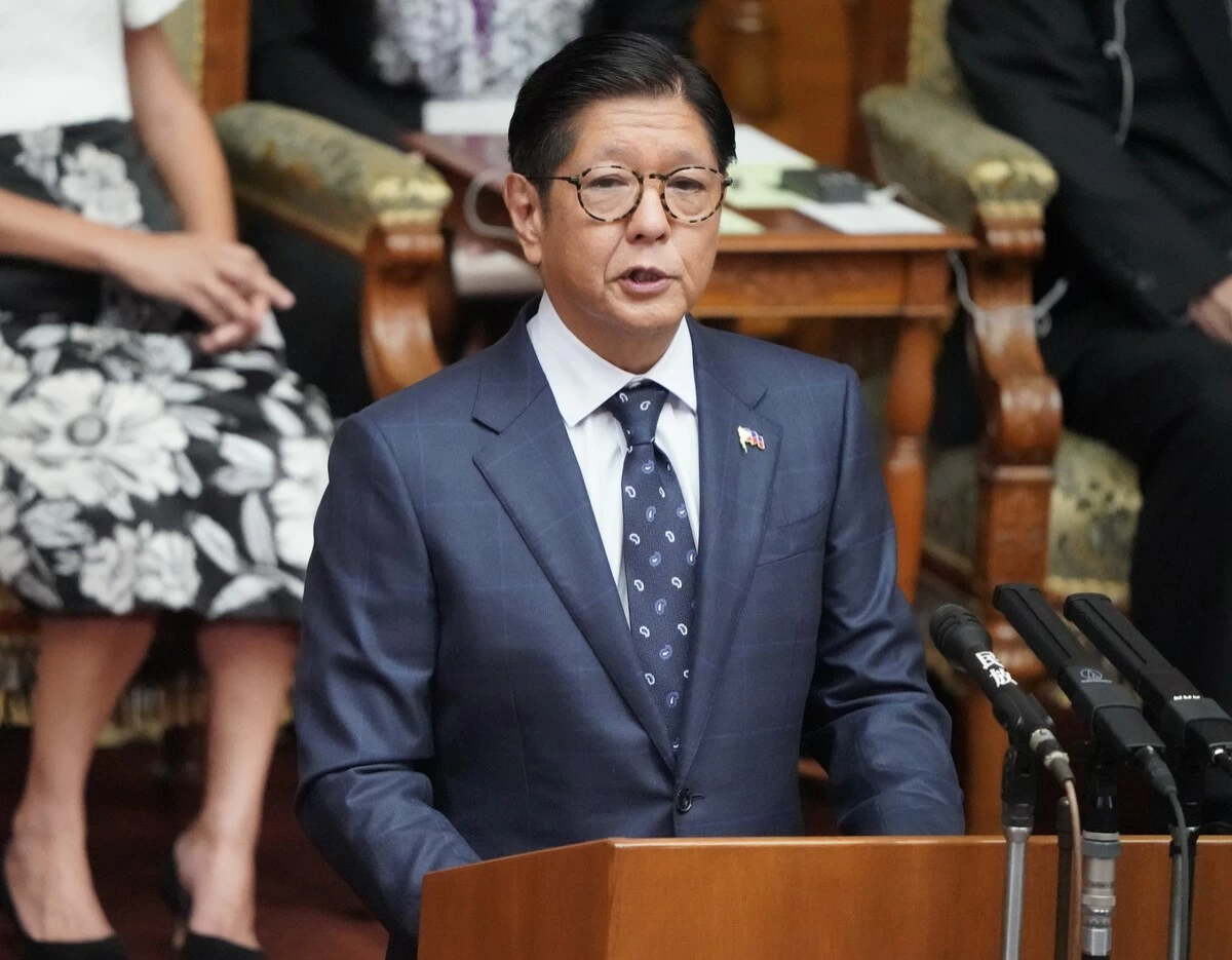 Philippine President Marcos Vows to Maintain Maritime Order