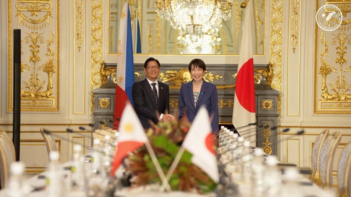 President Ferdinand 'Bongbong' Marcos Jr. and Japanese Prime Minister Takaichi Sanae hold a summit meeting at the Akasaka State Guest House in Tokyo as part of Marcos' State Visit to Japan, on May 28, 2026. (PCO)