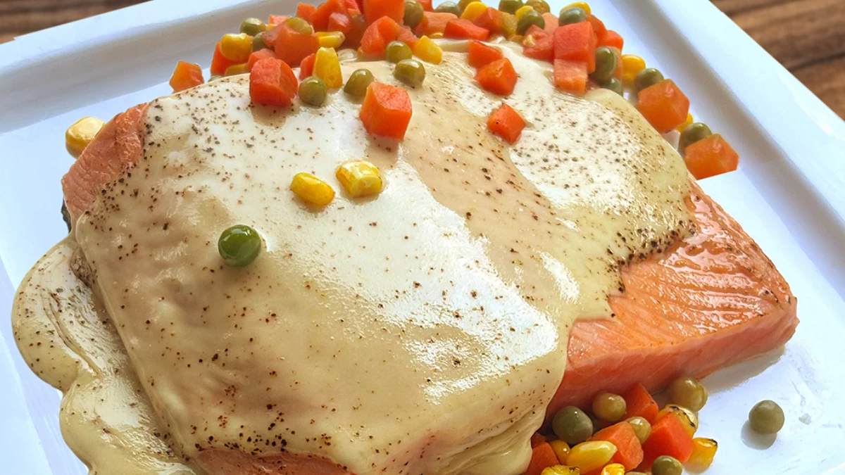 Cheesy Salmon