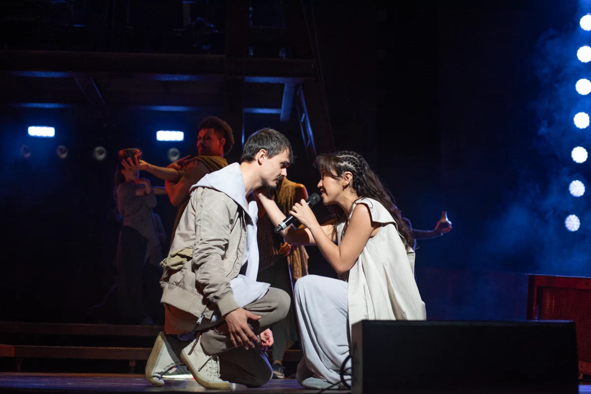 Celebrated Filipina thespian Gab Pangilinan joins the show as Mary Magdalene.