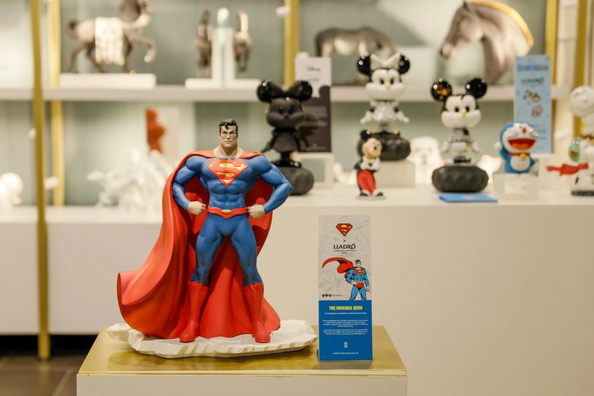 'Superman' and 'Mickey Doodle'