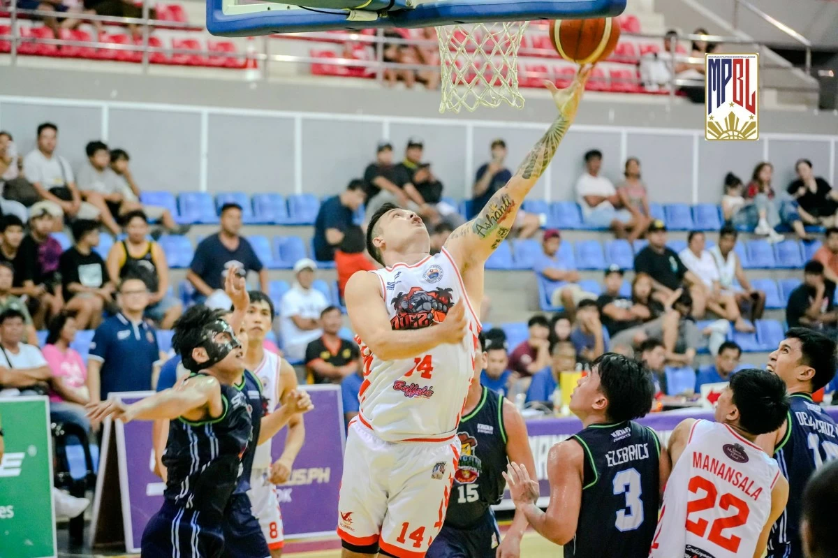 Will McAloney contributes to the Quezon Huskers. (MPBL Images)