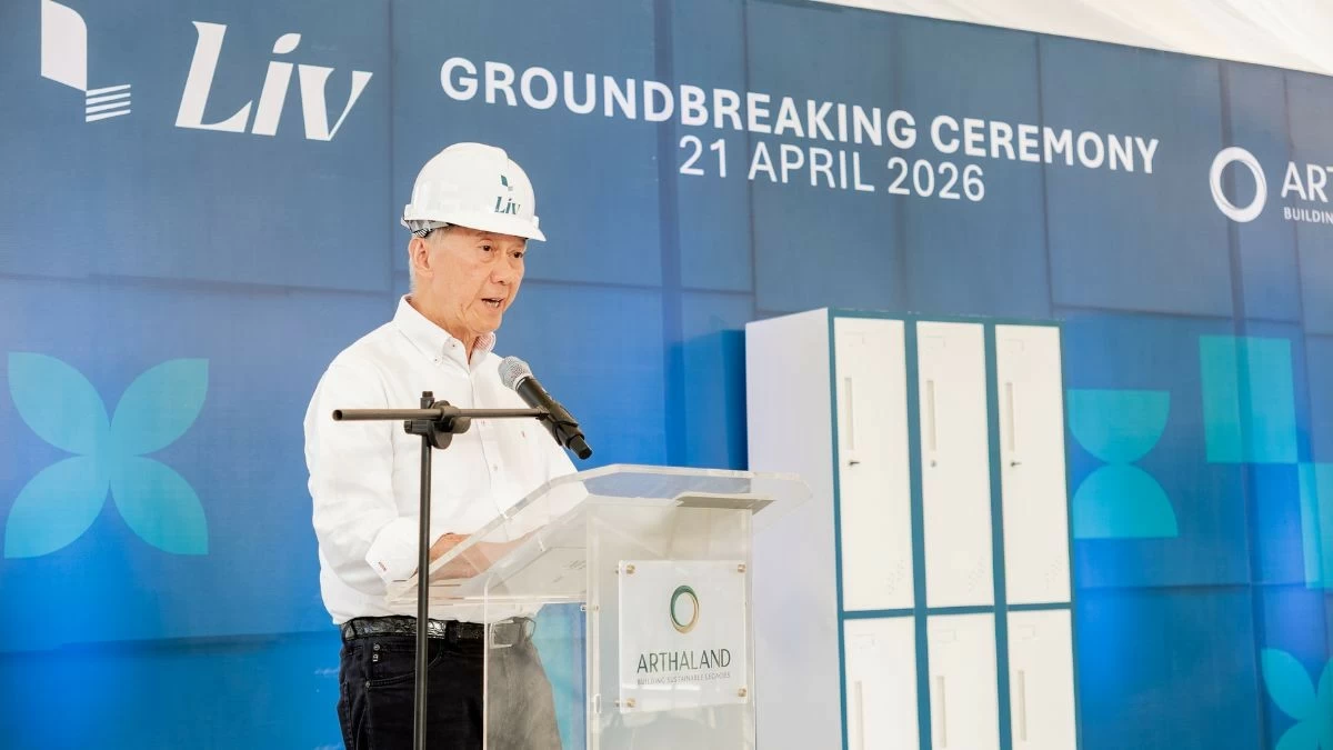 Jaime C. Gonzalez, vice chairman and president of Arthaland