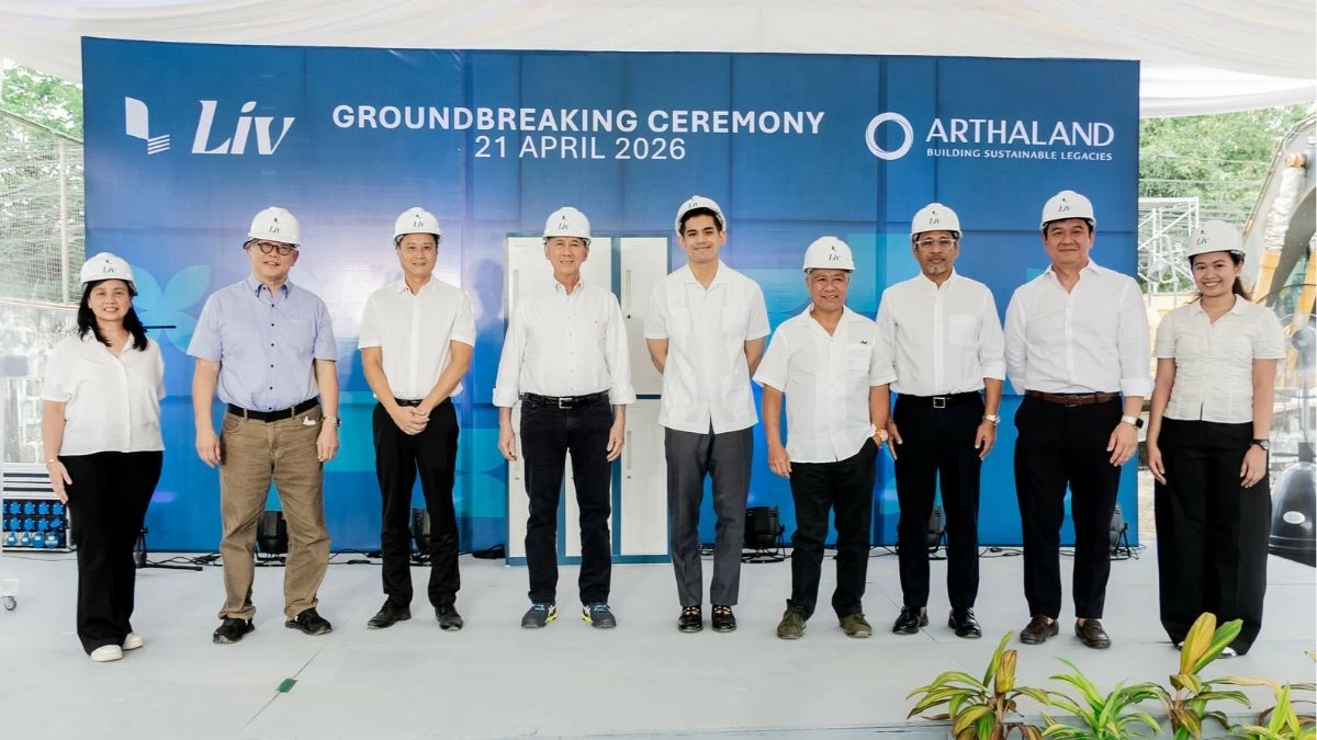 Groundbreaking ceremony last April 21, 2026