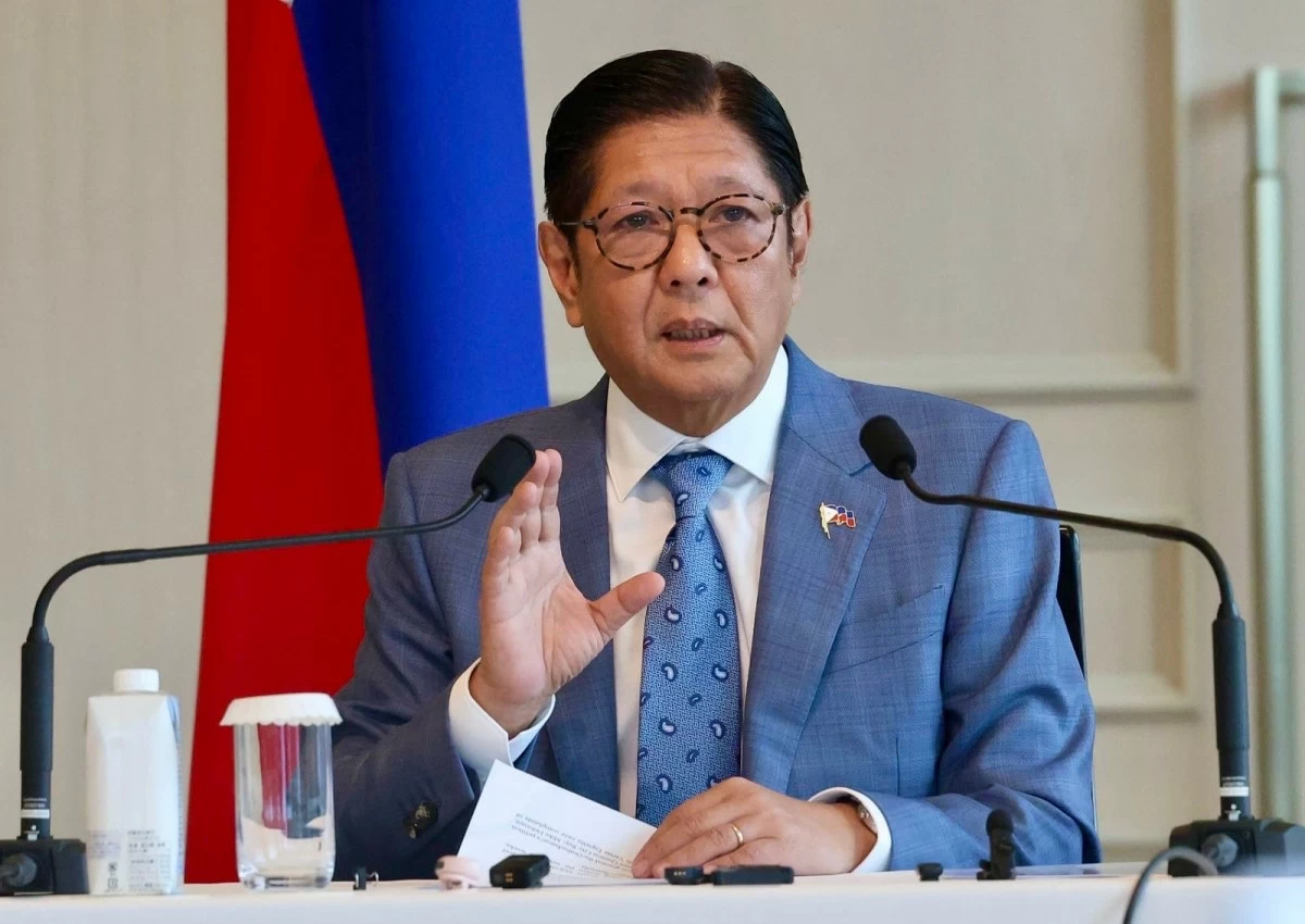 President Ferdinand R. Marcos Jr. holds a post-state visit press conference in Tokyo, Japan on May 29, 2026. (PPA)