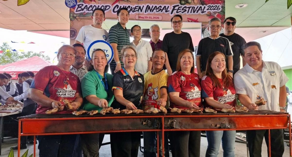 pairing experience.


THE 6th Bacolod Chicken Inasal Festival was launched Friday in SM City Bacolod. (SM City Bacolod)
