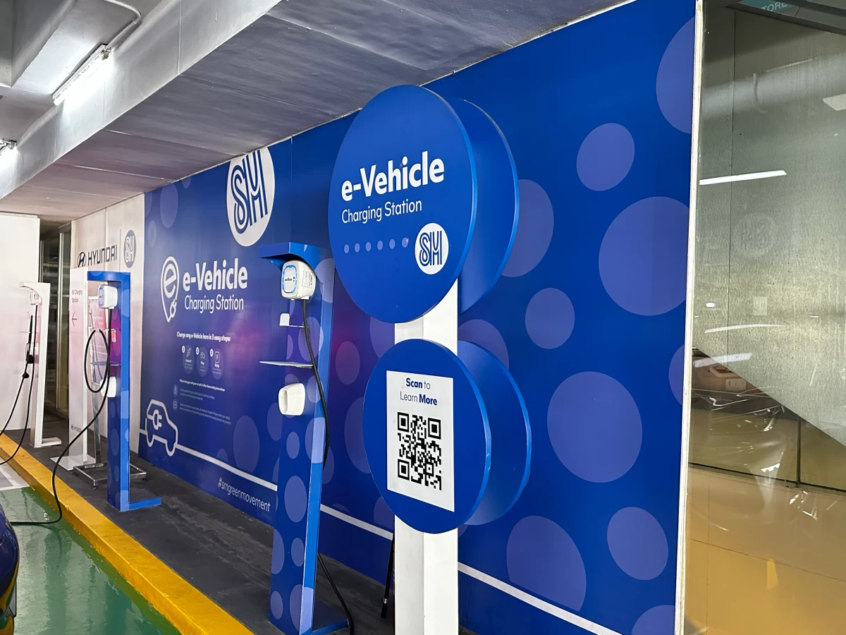 Nationwide network: EV Charging stations across SM’s most-loved Supermalls in Luzon, Visayas and Mindanao offer free top-ups for a maximum of three hours.