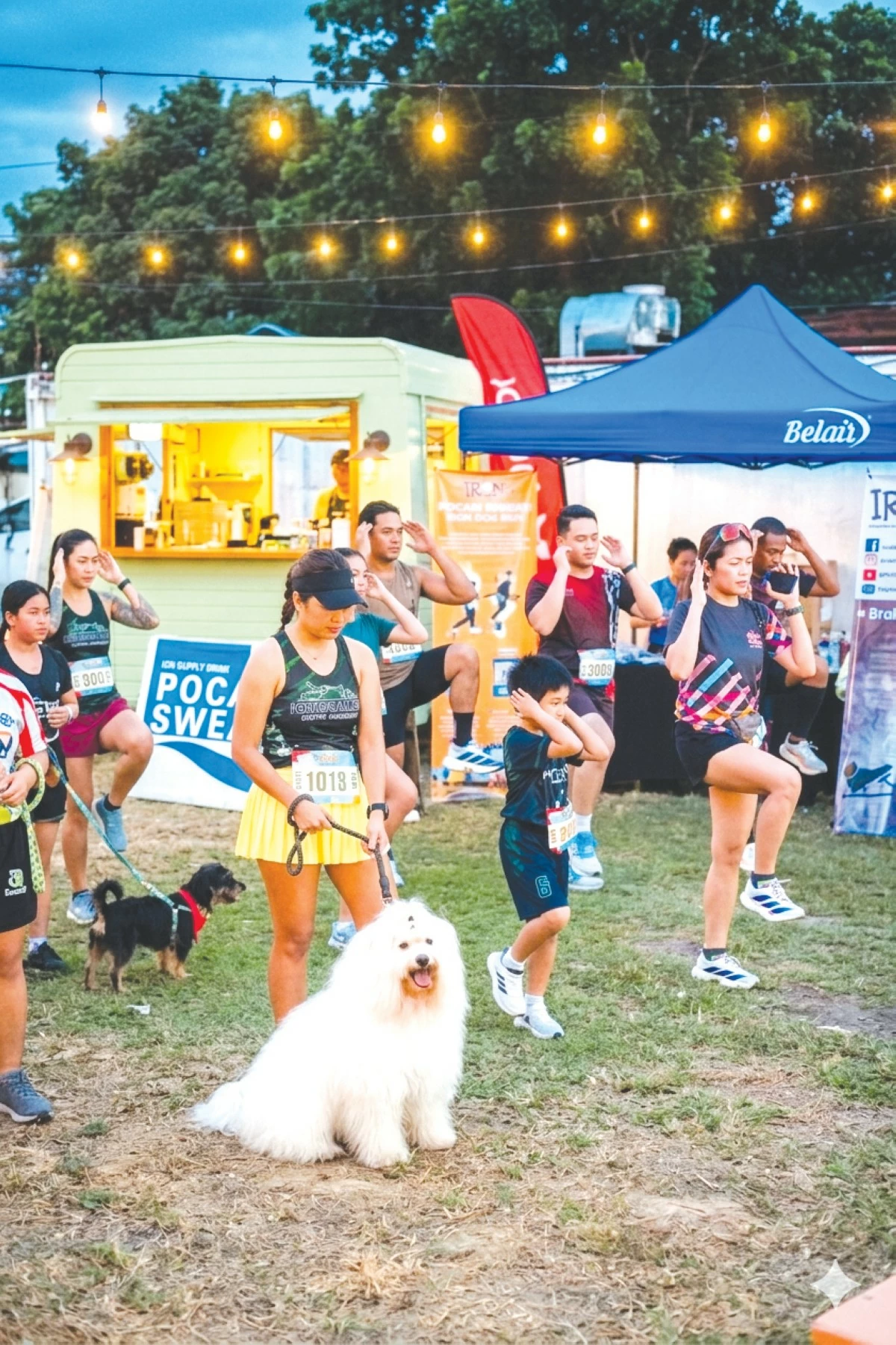 Pets and their owners joined the fun-filled Pawty Run, turning the festival grounds into a lively celebration of companionship, wellness, and community spirit.